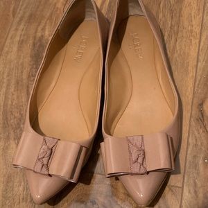 J Crew Emery Flats size 6